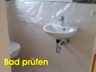 Immobiliencheck-Hausinspektion Bauabnahme Eigentumswohnungen Bauübergabe Hausübergabe Hausabnahme Abnahme