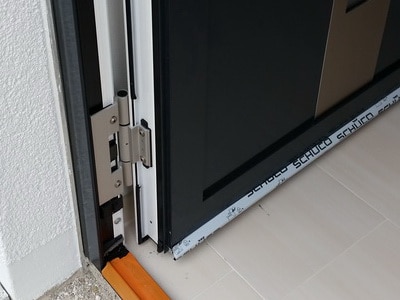 Baubgleiter Endabnahme Immobiliencheck-Hausinspektion Bauabnahme Außentür prüfen Schlußabnahme Bauübergabe Abnahme